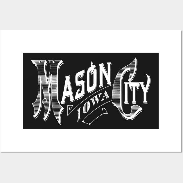 Vintage Mason City, IA Wall Art by DonDota